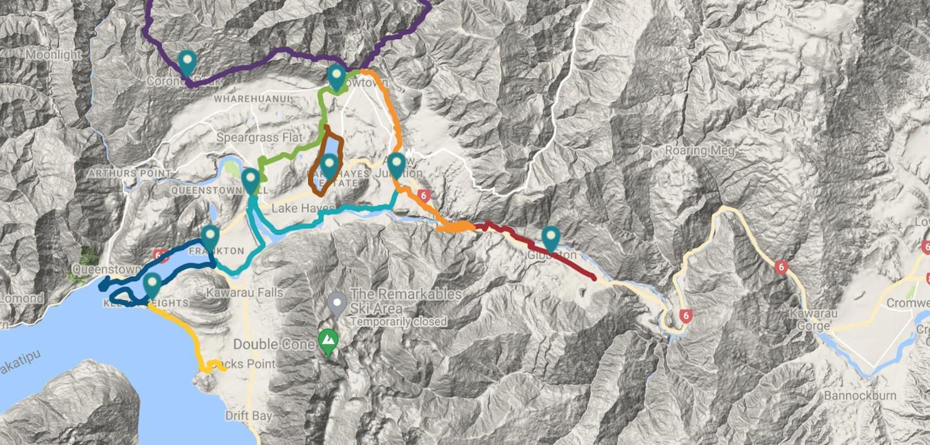 Queenstown Mountain Getaway Ngoại thất bức ảnh